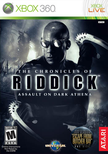 THE CHRONICLES OF RIDDICK ASSAULT ON DARK ATHENA