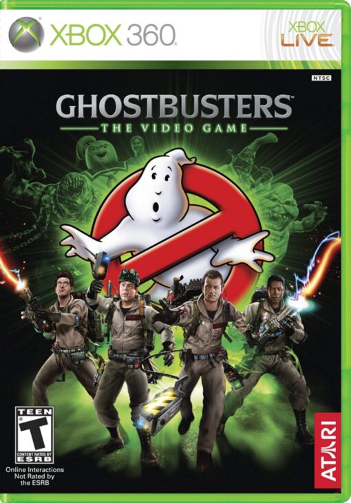GHOSTBUSTERS