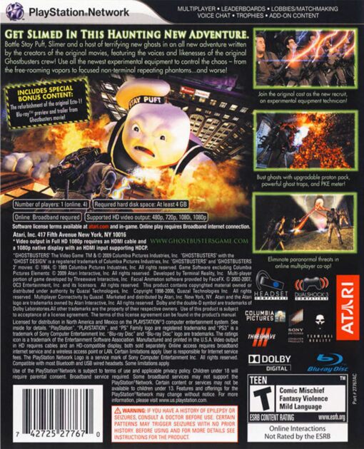 GHOSTBUSTERS THE VIDEOGAME - Image 2