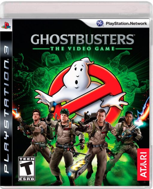 GHOSTBUSTERS THE VIDEOGAME