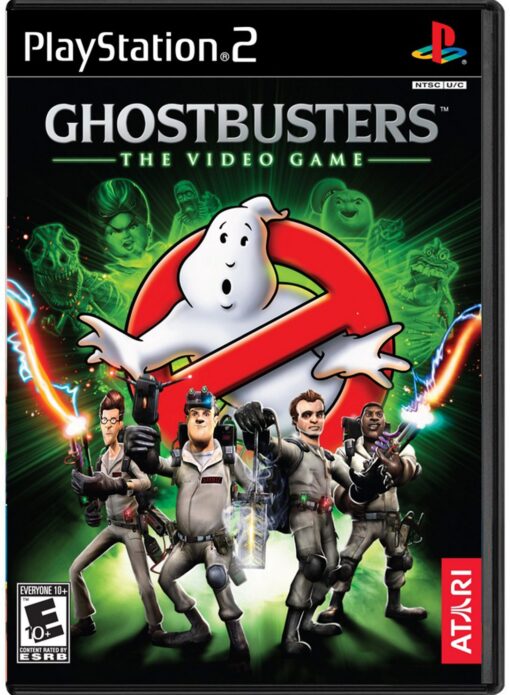 GHOSTBUSTERS THE VIDEOGAME
