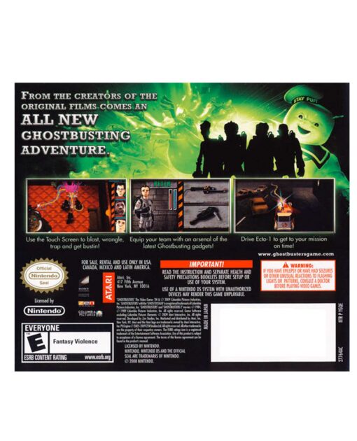 GHOSTBUSTERS THE VIDEOGAME - Image 2
