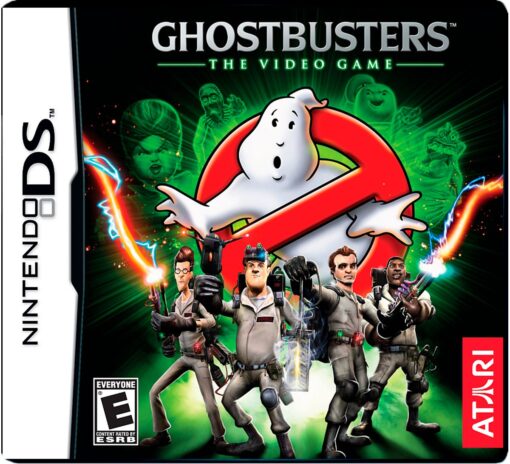 GHOSTBUSTERS THE VIDEOGAME