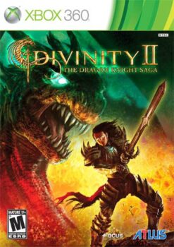 DIVINITY II THE DRAGON KNIGHT