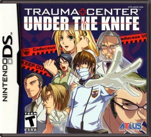 TRAUMA CENTER: UNDER THE KNIFE