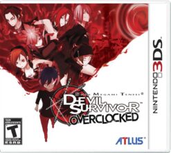 SHIN MEGAMI TENSEI DEVIL SURVIVOR OVERCLOCKED