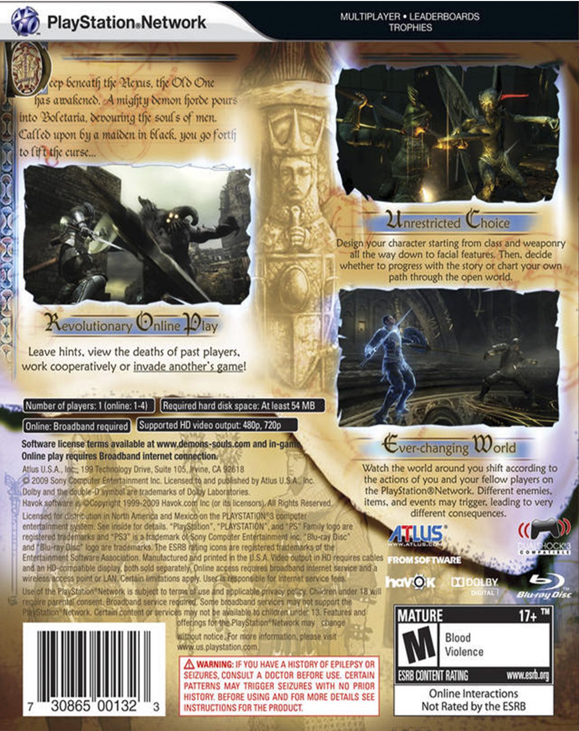 DEMONS SOULS - Image 2