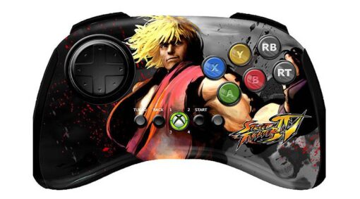 CONTROL ALAMBRICO XBOX 360 PDP STREET FIGHTER IV - Image 3