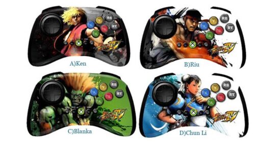 CONTROL ALAMBRICO XBOX 360 PDP STREET FIGHTER IV - Image 2