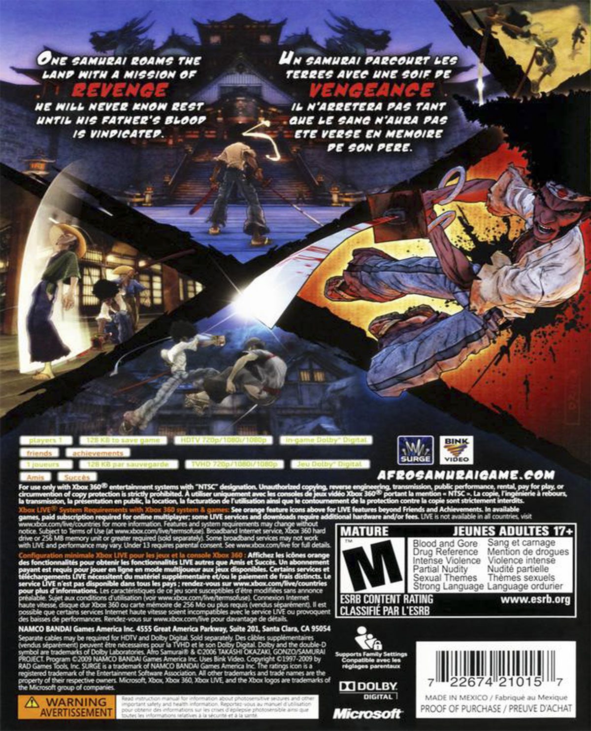AFRO SAMURAI - Image 2