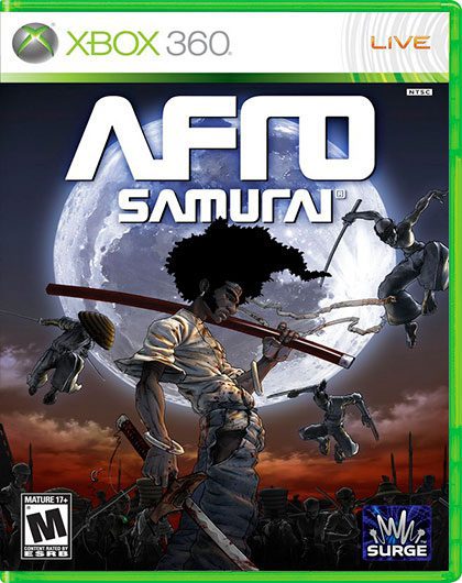 AFRO SAMURAI
