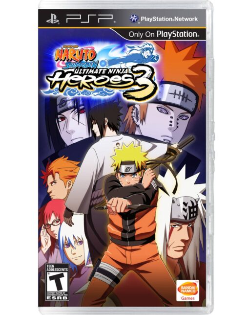 NARUTO SHIPPUDEN ULTIMATE NINJA HEROES 3