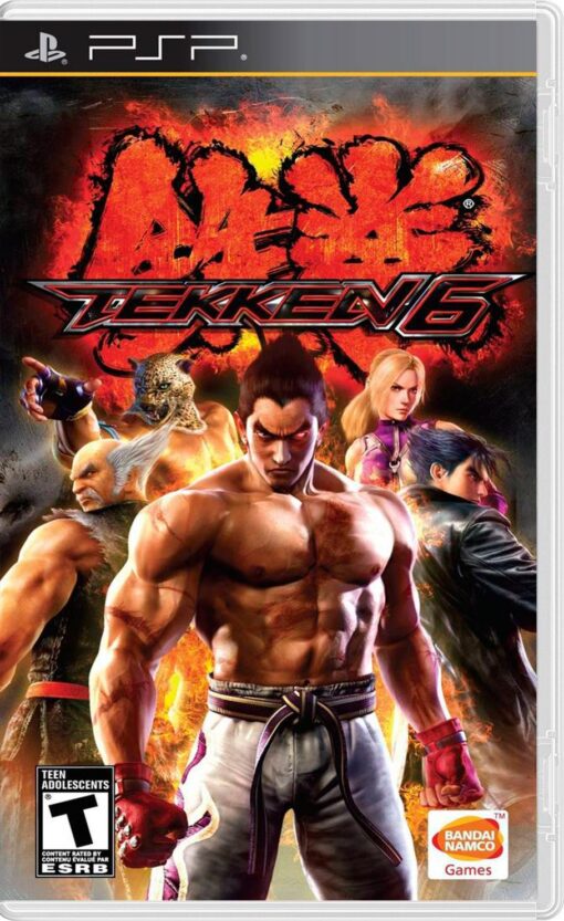 TEKKEN 6