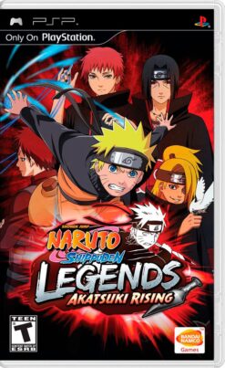NARUTO SHIPPUDEN LEGENDS: AKATSUKI RISING