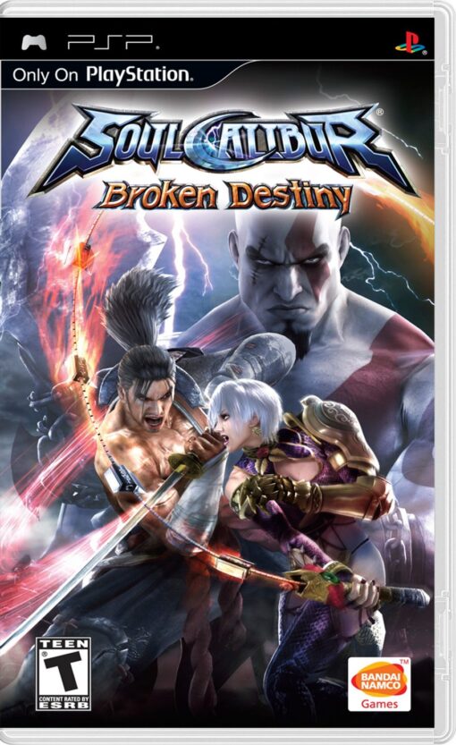 SOUL CALIBUR BROKEN DESTINY