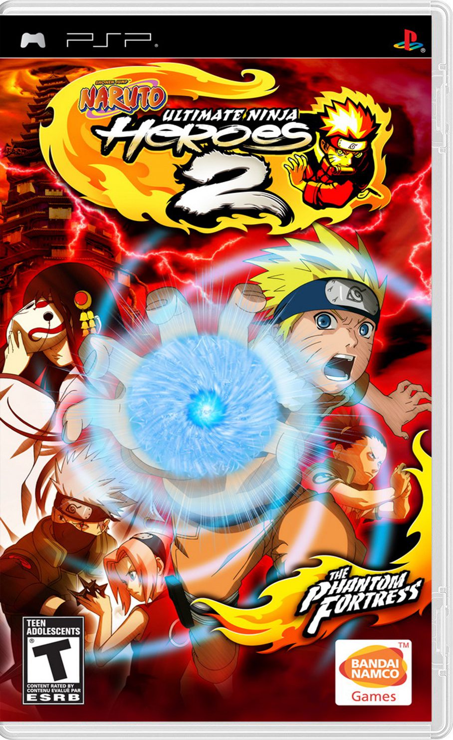 NARUTO ULTIMATE NINJA HEROES 2