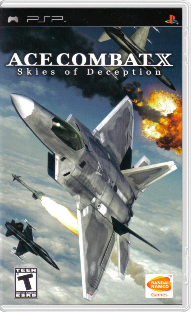 Jeux Vidéo Ace Combat X Skies of Deception PSP Essentials PlayStation Portable (PSP) d'occasion