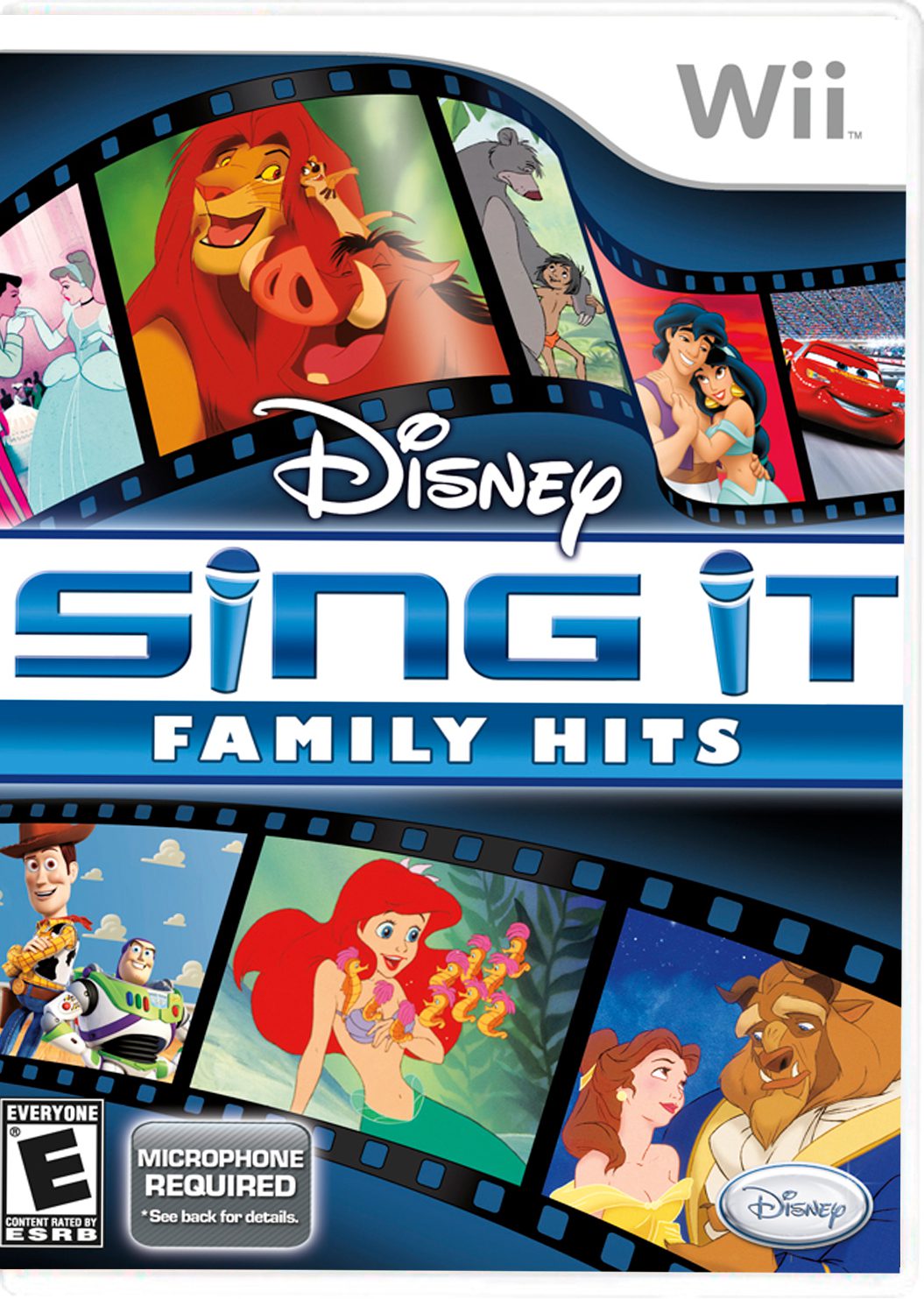 DISNEY SING IT FAMILY HITS BUNDLE