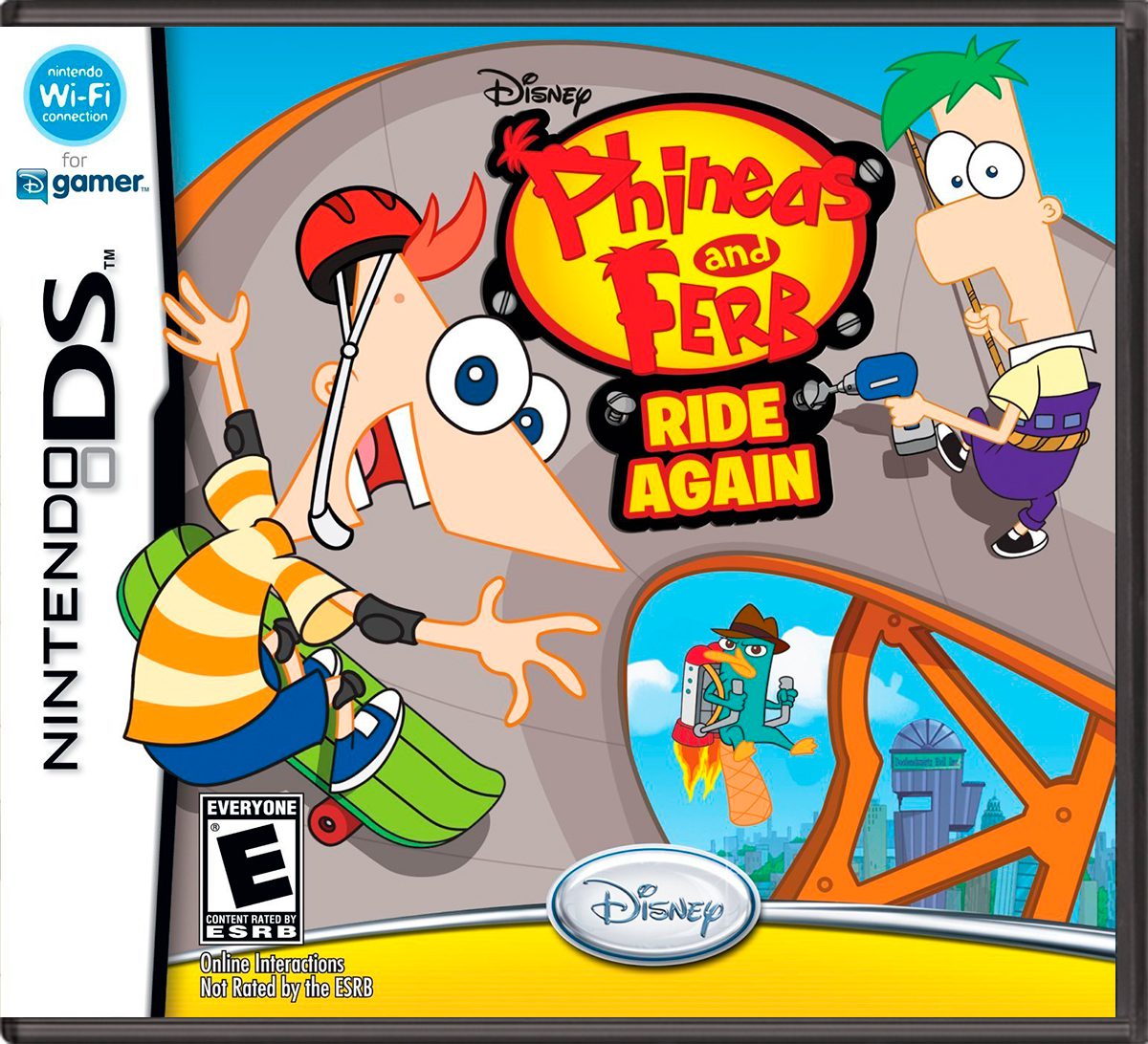 PHINEAS & FERB RIDE AGAIN