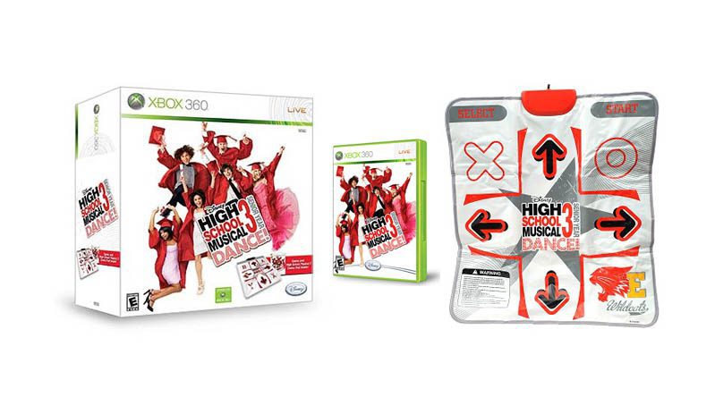 DISNEYS HIGH SCHOOL MUSICAL 3 DANCE BUNDLE - Image 6
