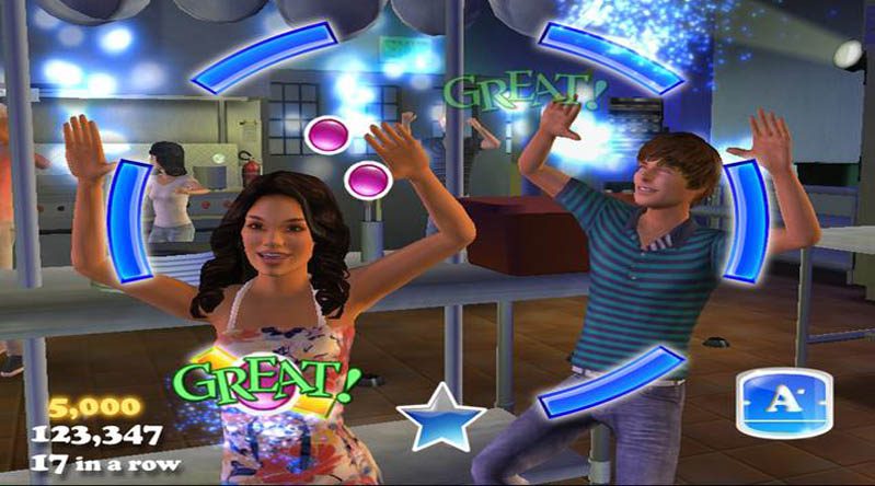 DISNEYS HIGH SCHOOL MUSICAL 3 DANCE BUNDLE - Image 5