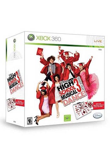 DISNEYS HIGH SCHOOL MUSICAL 3 DANCE BUNDLE