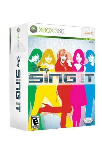 DISNEY SING IT! BUNDLE