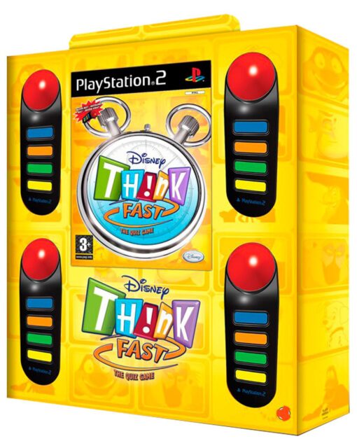 THINK FAST BUNDLE W/4 CTR