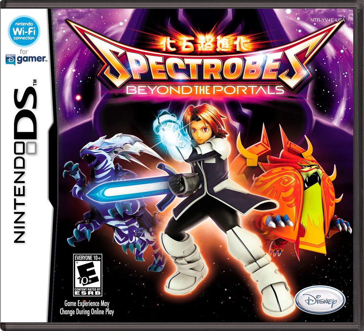 SPECTROBES BEYOND THE PORTAL