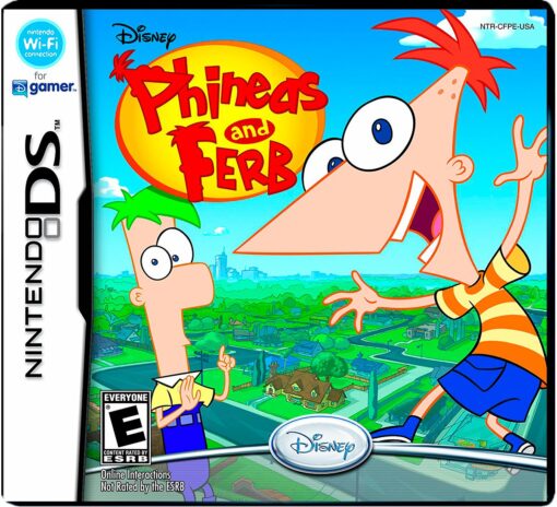 DISNEY PHINEAS & FERB