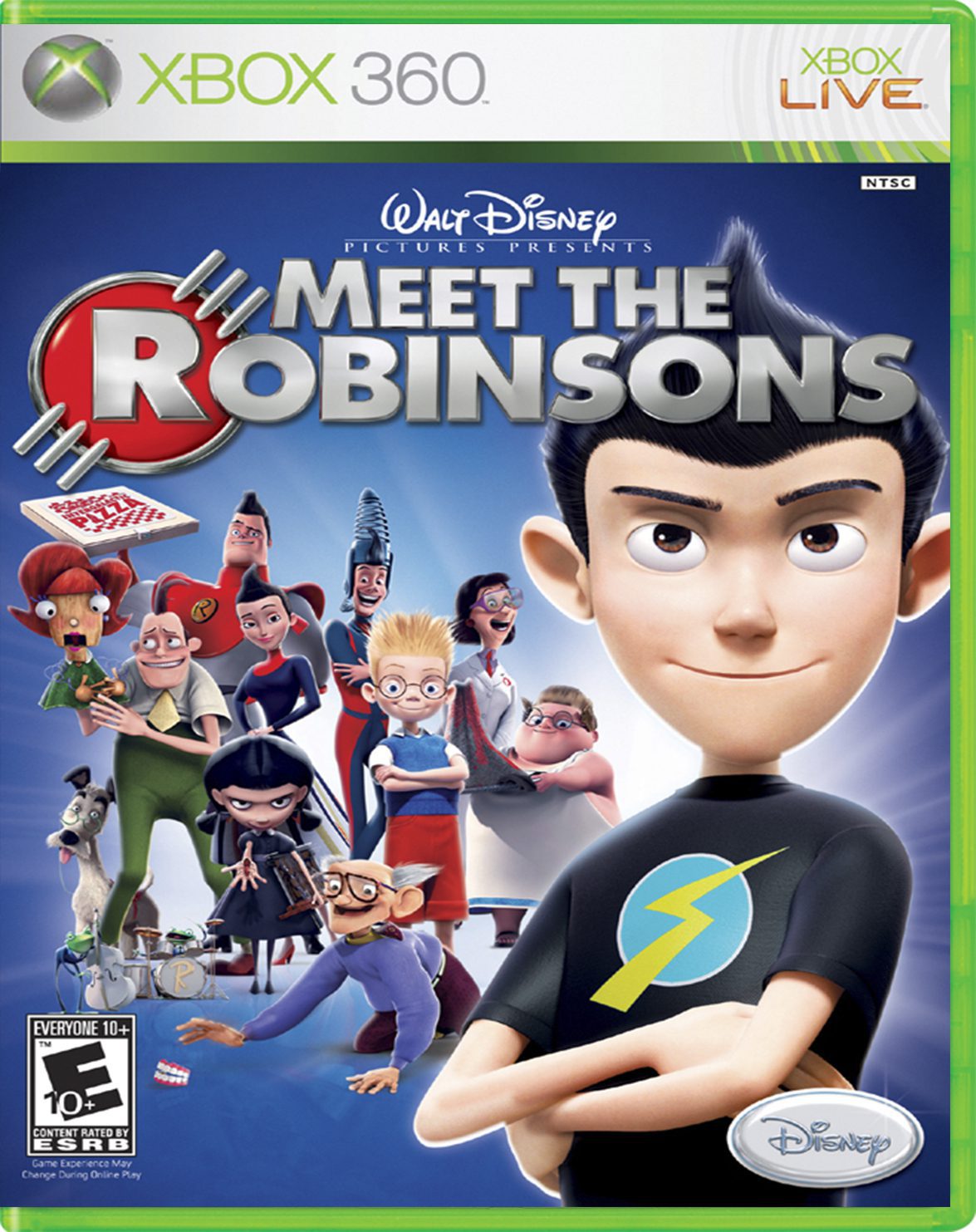 MEET THE ROBINSONS