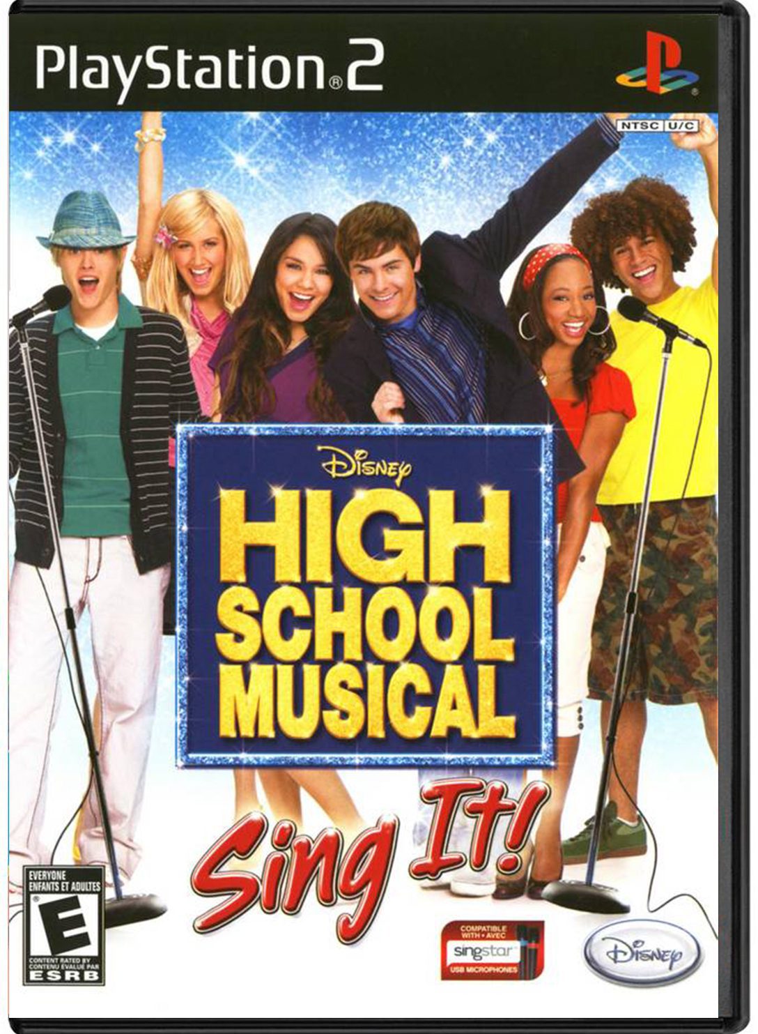 HIGH SCHOOL MUSICAL SING IT