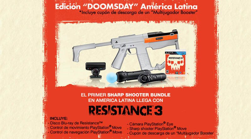 RESISTANCE 3 DOOMSDAY EDITION - Image 2