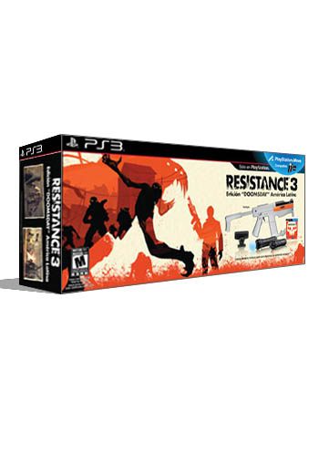 RESISTANCE 3 DOOMSDAY EDITION