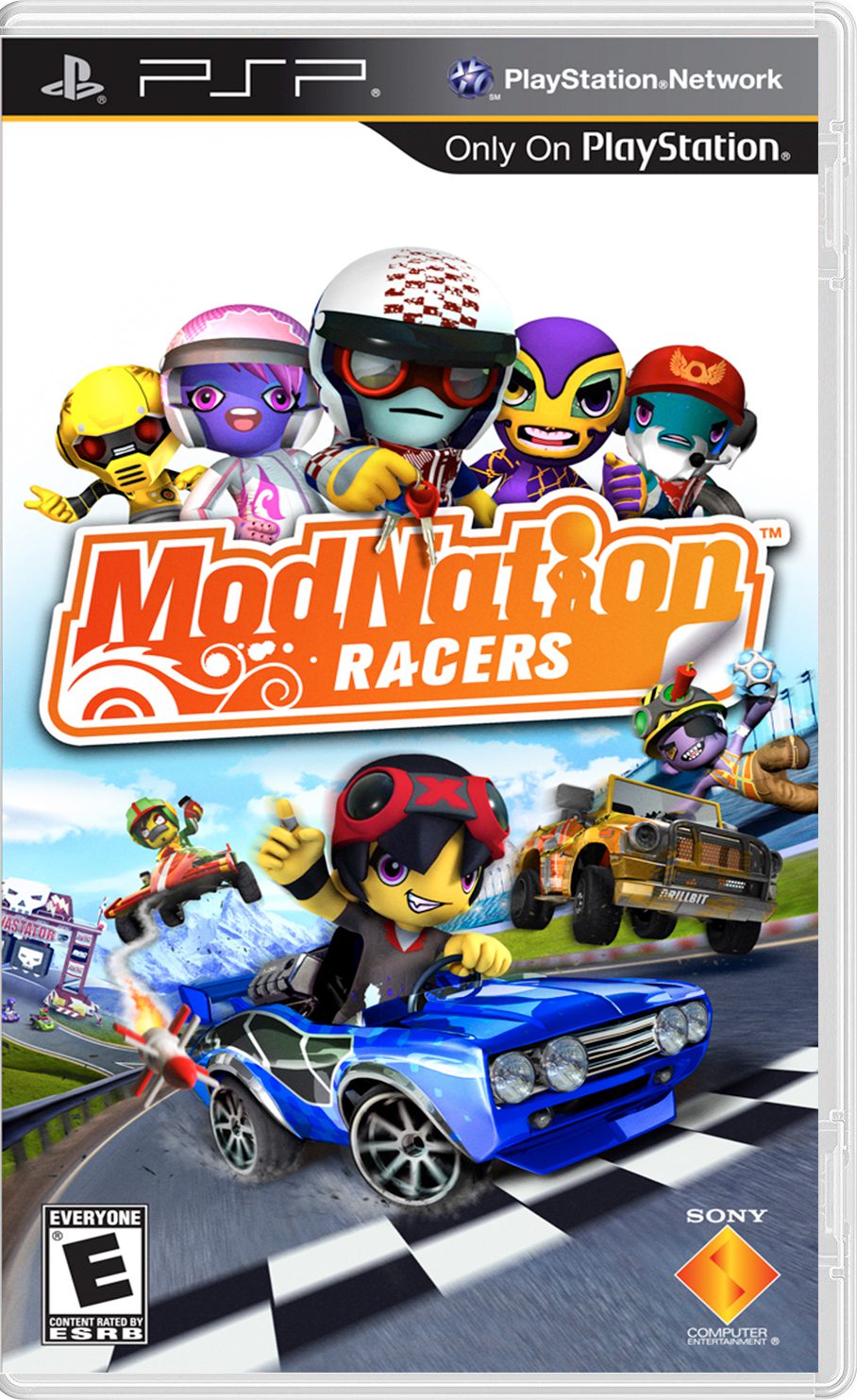 MODNATION RACERS