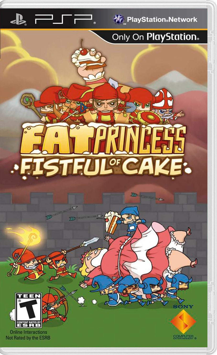 FAT PRINCESS FISTFUL OF CAKE