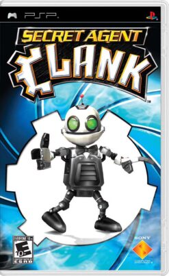 SECRET AGENT CLANK