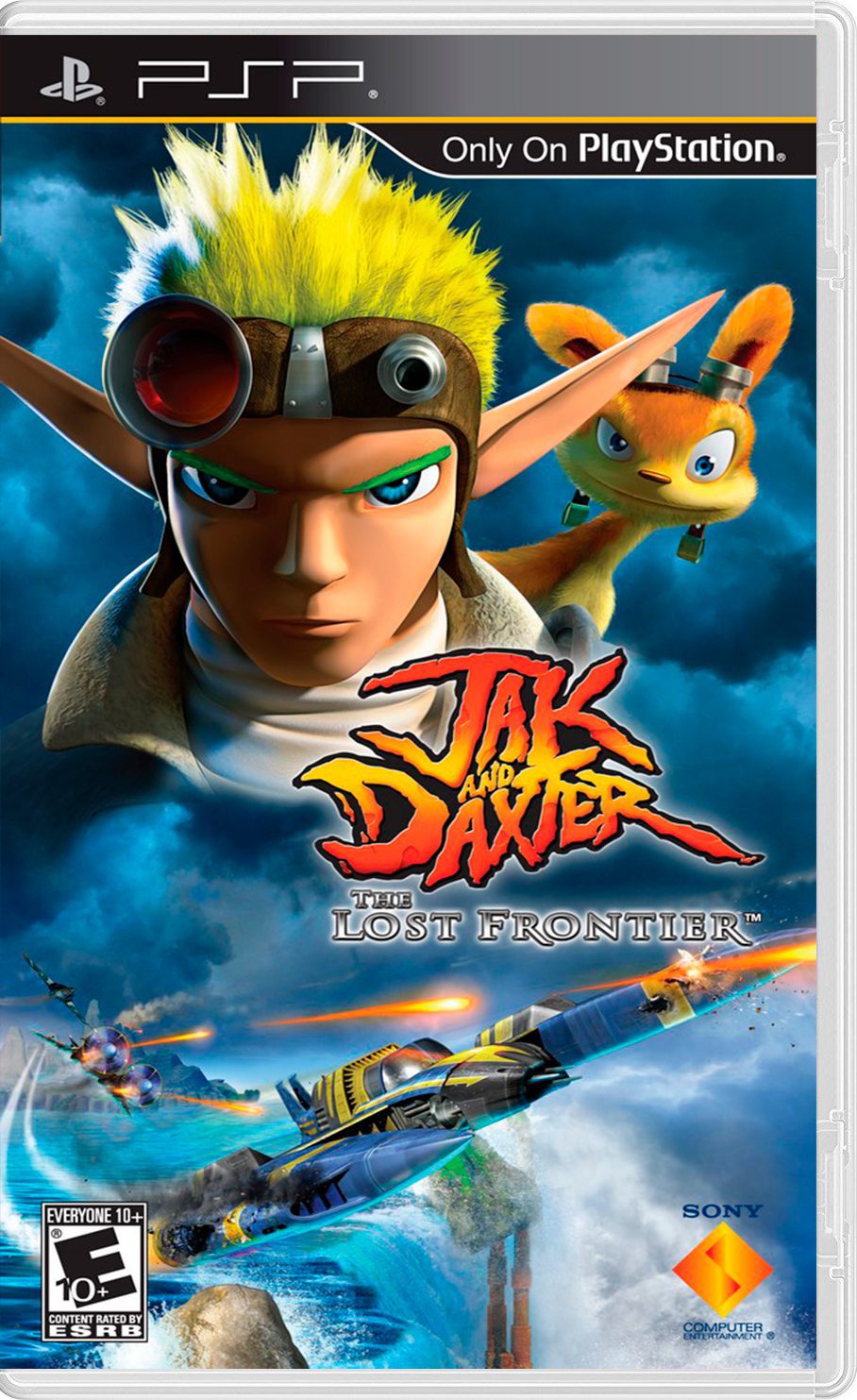 JAK & DAXTER THE LOST FRONTIER