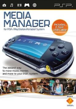 PLAYSTATION PORTABLE SYSTEM MEDIA MANAGER