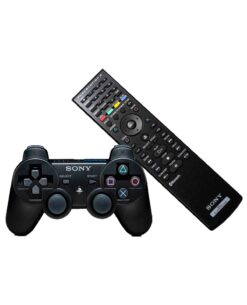 BLU RAY REMOTE AND DUALSHOCK BUNDLE