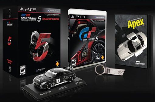 GRAN TURISMO 5 COLLECTORS EDITION - Image 2
