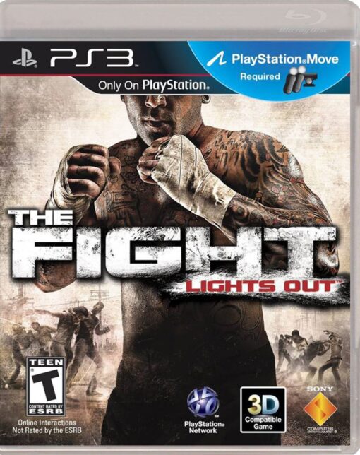 THE FIGHT LIGHTS OUT MOVE