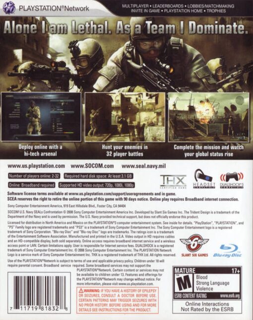 SOCOM CONFRONTATION - Image 2