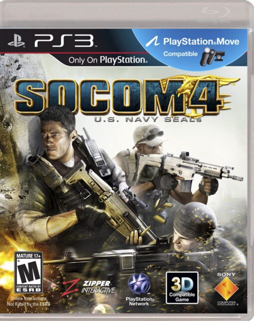 SOCOM 4 U.S. NAVY SEALS