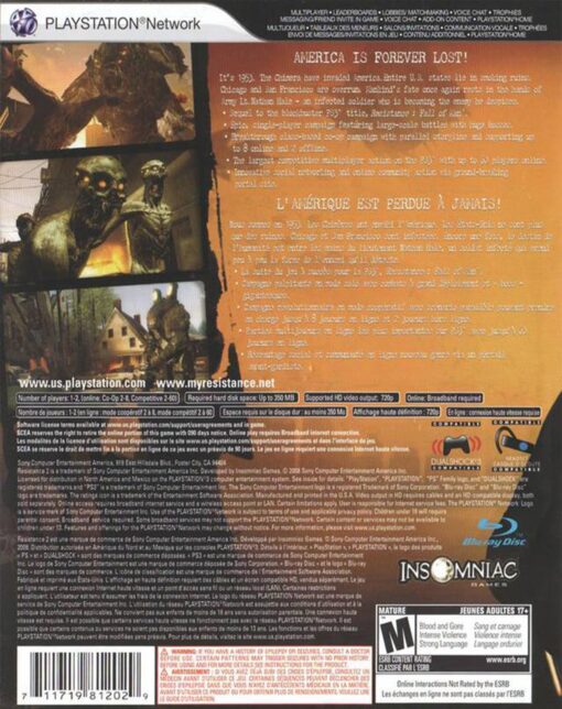 RESISTANCE 2 - Image 2