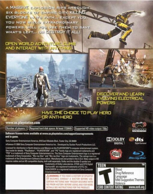 INFAMOUS - Image 2