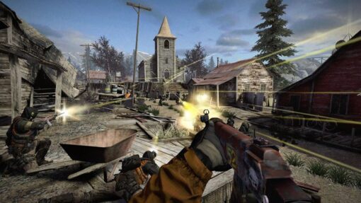 MAG MASSIVE ACTION GAME