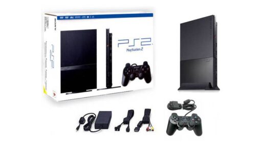 CONSOLA PLAYSTATION 2 SLIM - Image 2