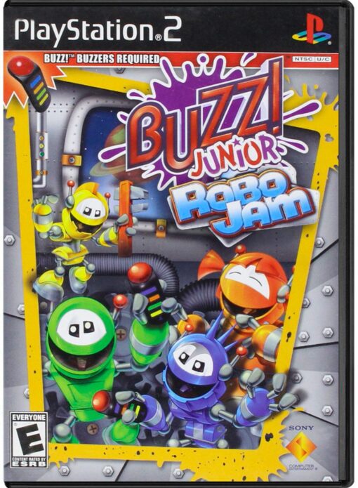 BUZZ! JUNIOR: ROBO JAM