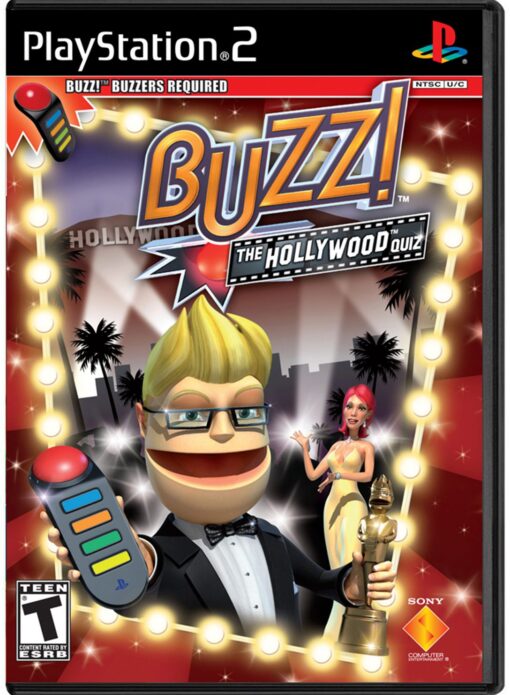 BUZZ! THE HOLLYWOOD QUIZ